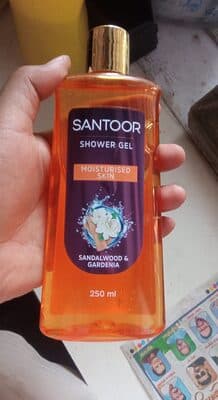 Santoor shower gel 250 ml