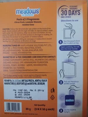 Meadows Air Freshner