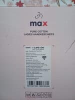 Pure Cotton Ladies Handkercheifs