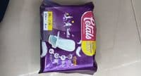 Petal sanitary napkin
