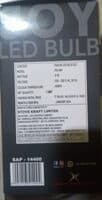Joy LED Bulb
