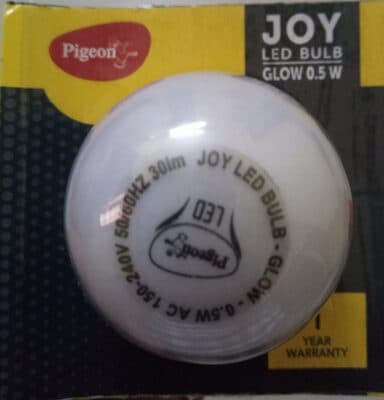 Pigeon Joy Led Bulb 0.5W