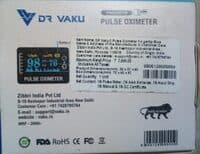 Dr Vaku Pulse Oximeter