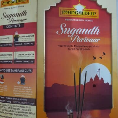 Mangaldeep Incense sticks