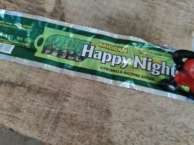 Citronella Incense Sticks