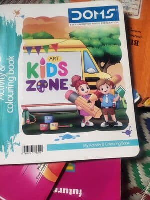 My Activity & Colouring Book