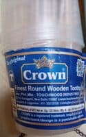Finest Round Wooden Toothpicks