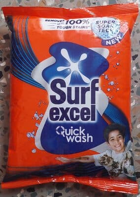 Surf Excel Quick Wash Detergent Powder
