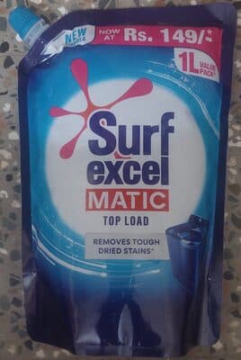 Surf Excel Matic Top Load Liquid Detergent