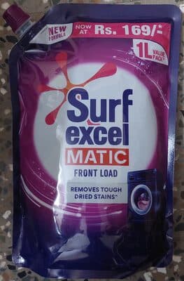Surf Excel Matic Front Load Liquid Detergent
