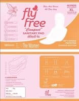 Compact Sanitary Pad XL