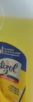 Lizol Floor Cleaner Citrus Disinfectant Surface