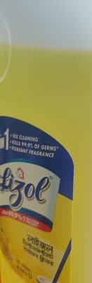 Lizol Floor Cleaner Citrus Disinfectant Surface