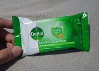 Antibacterial Wet Wipes Original