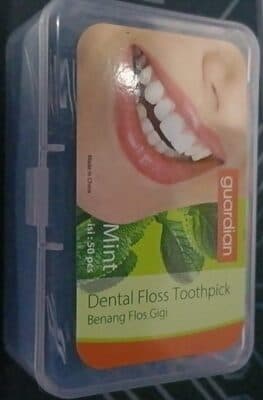 Dental Floss Toothpick