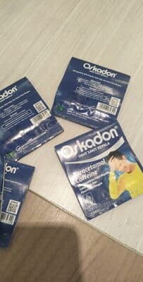 Oskadon Paracetamol Caffeine