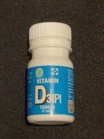 Vitamin D3 1000IU