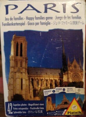 Jeu de familles Paris