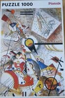 Puzzle Kandinski 1000 pièces