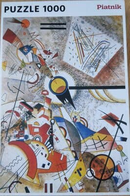 Puzzle Kandinski 1000 pièces