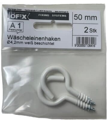 Wäscheleinenhaken