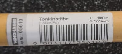 Tonkinstäbe