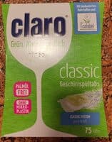 Claro classic Geschirrspültabs