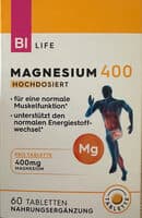 Magnesium 400mg