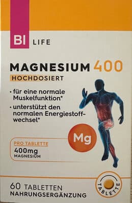 Magnesium 400mg