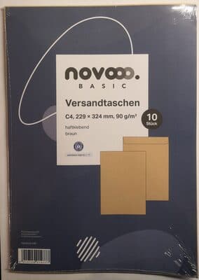 Versandtaschen, C4, 90 g/m²