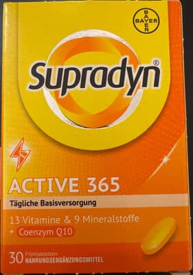 Supradyn Active 365