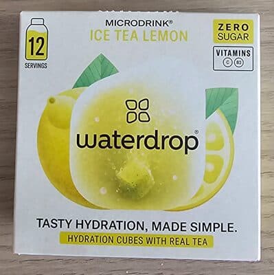 Watredrop ice tea lemon