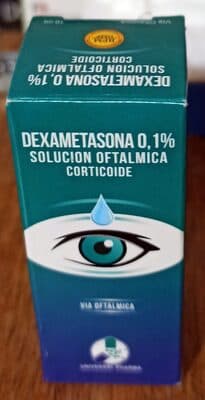 Dexametasona 0.1%