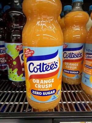 ORANGE CRUSH FLAVOUR