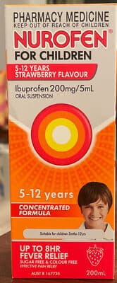 Nurofen for children