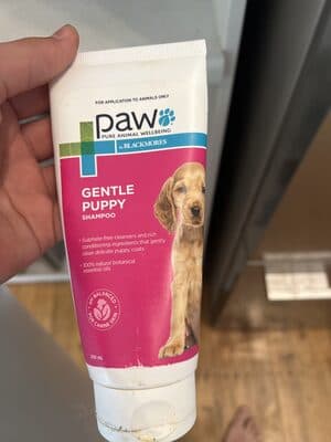 Paw Gentle Puppy Shampoo