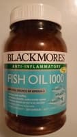 Fish Oil 1000 Vitamin Supplement