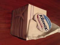 55 white tissues Hypo allergenic 3ply - silk touch