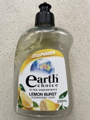 Dishwashing liquid