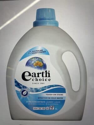 Earth Choice Top & Front Loader Liquid 4L