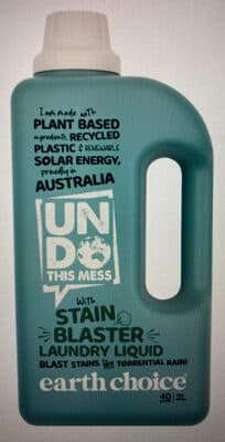 Undo This Mess Stain Blaster Laundry Liquid 2L