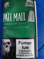 PALL MALL VERT TABAC
