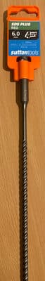 SDS Plus drill 4cut 6.0mm