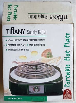 Portable Hot Plate (HP 20)