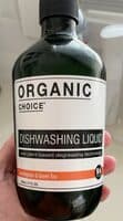 Dishwashing liquid