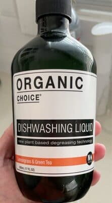 Dishwashing liquid