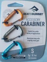 Carabiner S x3
