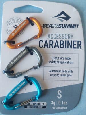 Carabiner S x3