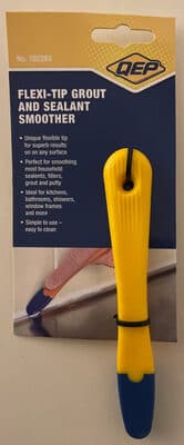 Flexi-Tip grout and sealant smoother