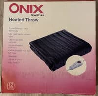Heated Throw